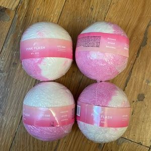 Pink Flash bath bomb (4)